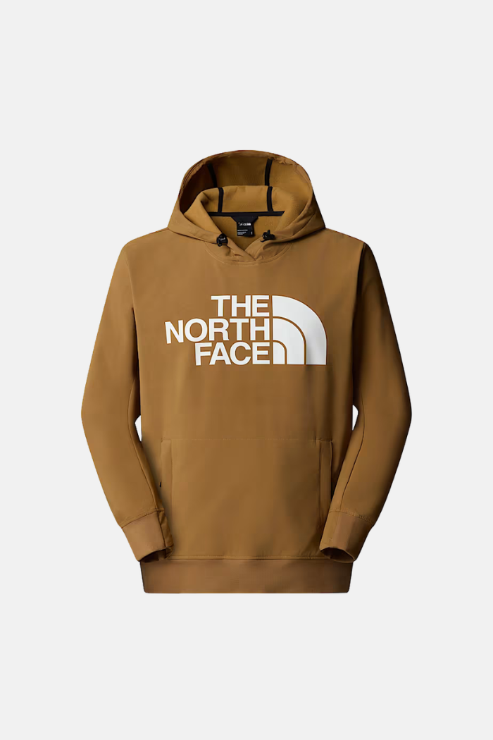 The North Face Tekno Logo Sudadera con Capucha Utility Brown