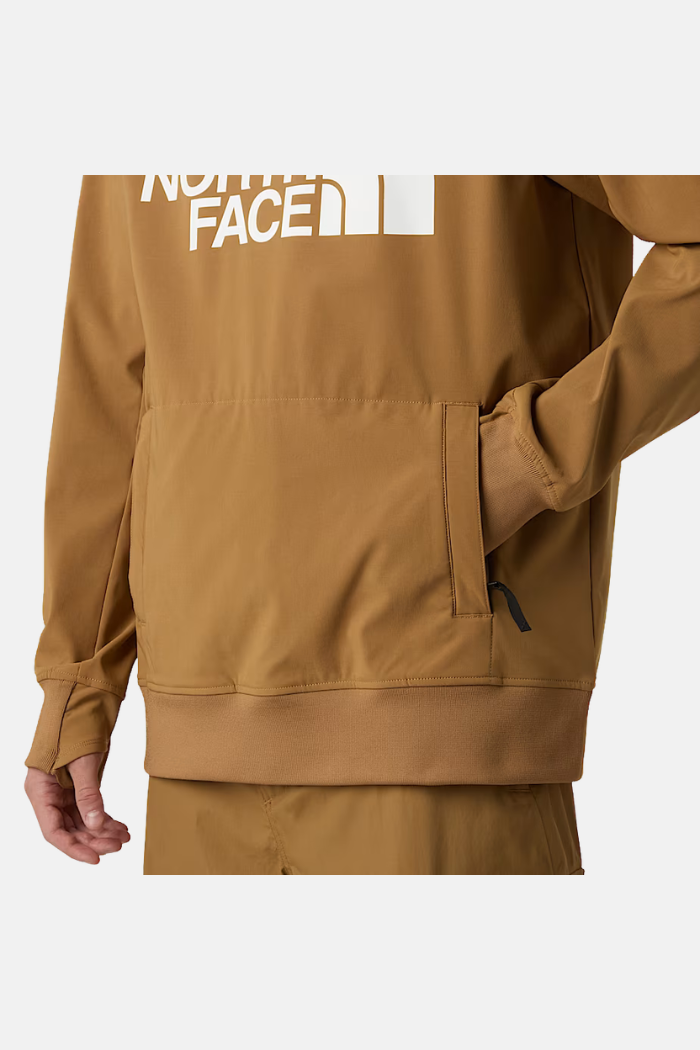 The North Face Tekno Logo Sudadera con Capucha Utility Brown