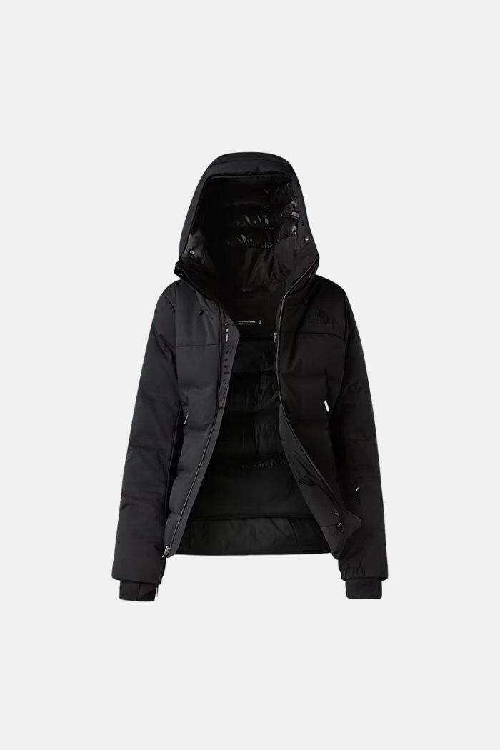 The North Face Wms Cirque Down Chaqueta TNF Black