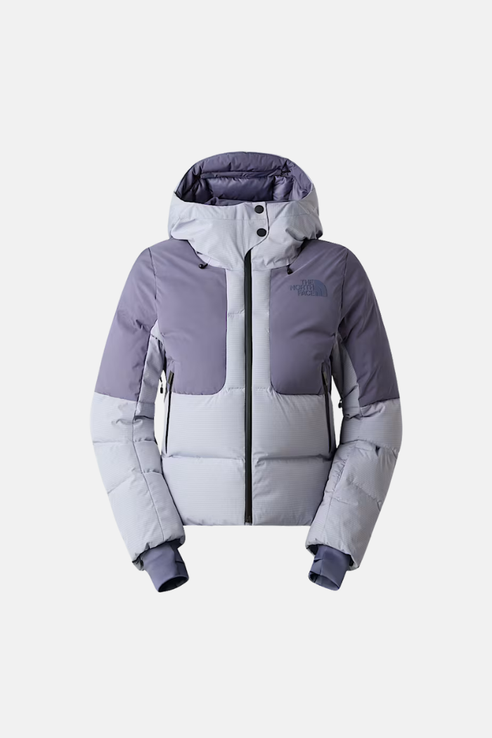 The North Face Wms Cold Spell Cropped Chaqueta Pluma Blue Flax/Twilight Galaxy