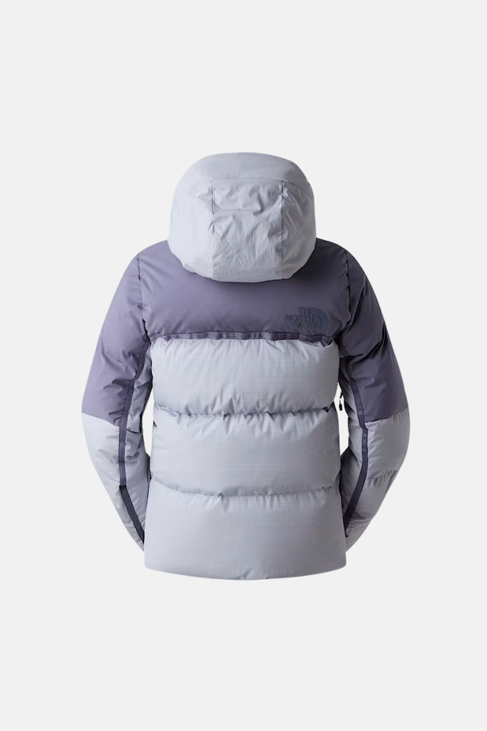 The North Face Wms Cold Spell Cropped Chaqueta Pluma Blue Flax/Twilight Galaxy