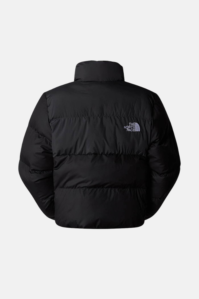 The North Face Wms Cropped Saikuru Chaqueta TNF Black-Asphalt Grey