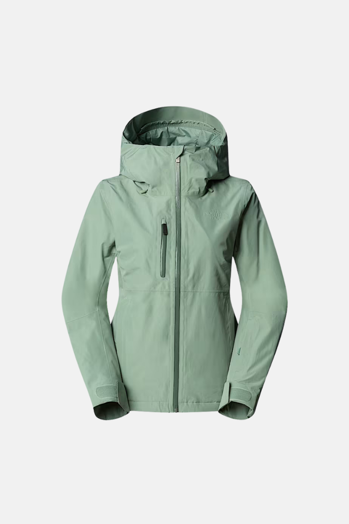 The North Face Wms Descendit Chaqueta Slate Moss