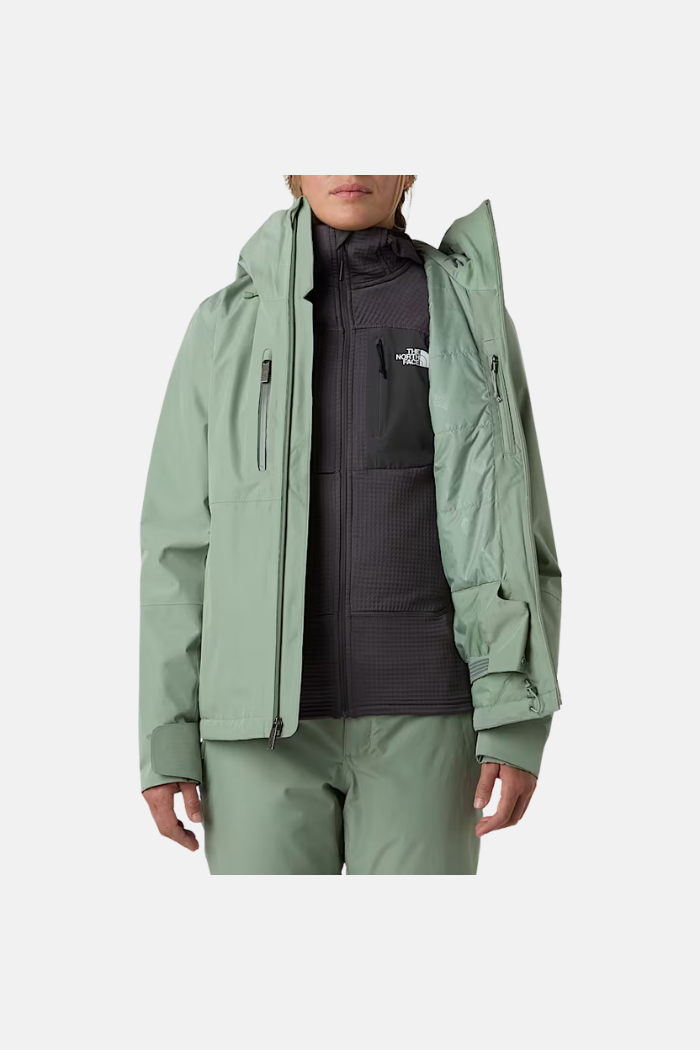 The North Face Wms Descendit Chaqueta Slate Moss