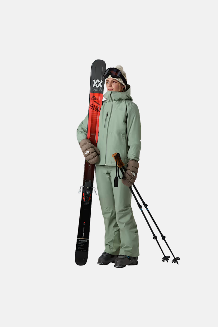 The North Face Wms Descendit Chaqueta Slate Moss