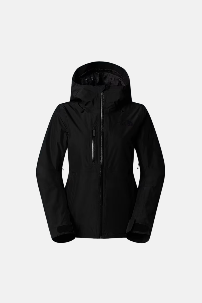 The North Face Wms Descendit Chaqueta TNF Black
