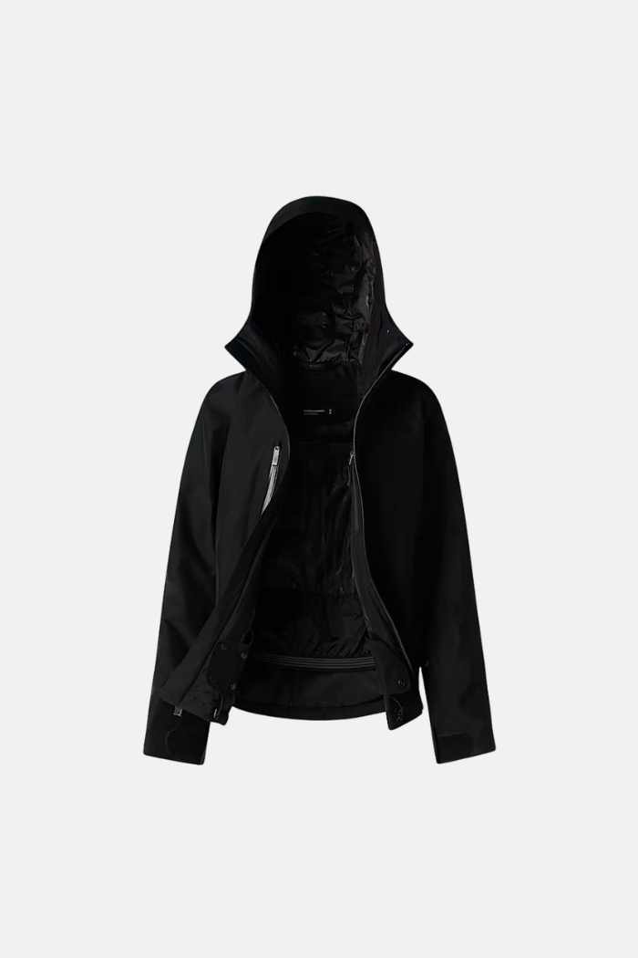The North Face Wms Descendit Chaqueta TNF Black