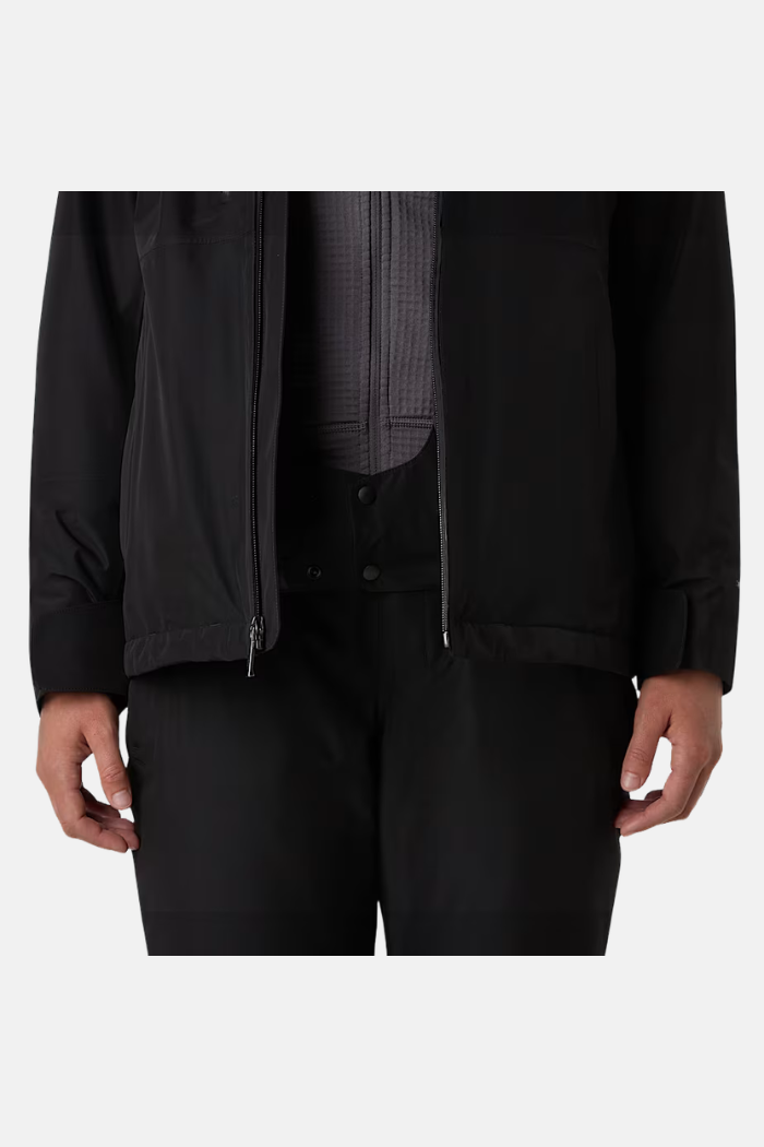 The North Face Wms Descendit Chaqueta TNF Black