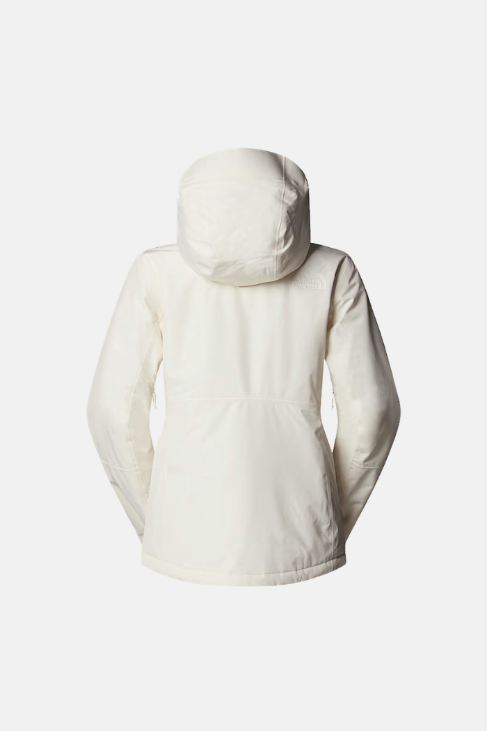 The North Face Wms Descendit Chaqueta White Dune