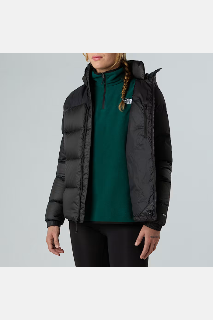 The North Face Wms Diablo 2.0 Chaqueta Puffer TNF Black Heather/TNF Black