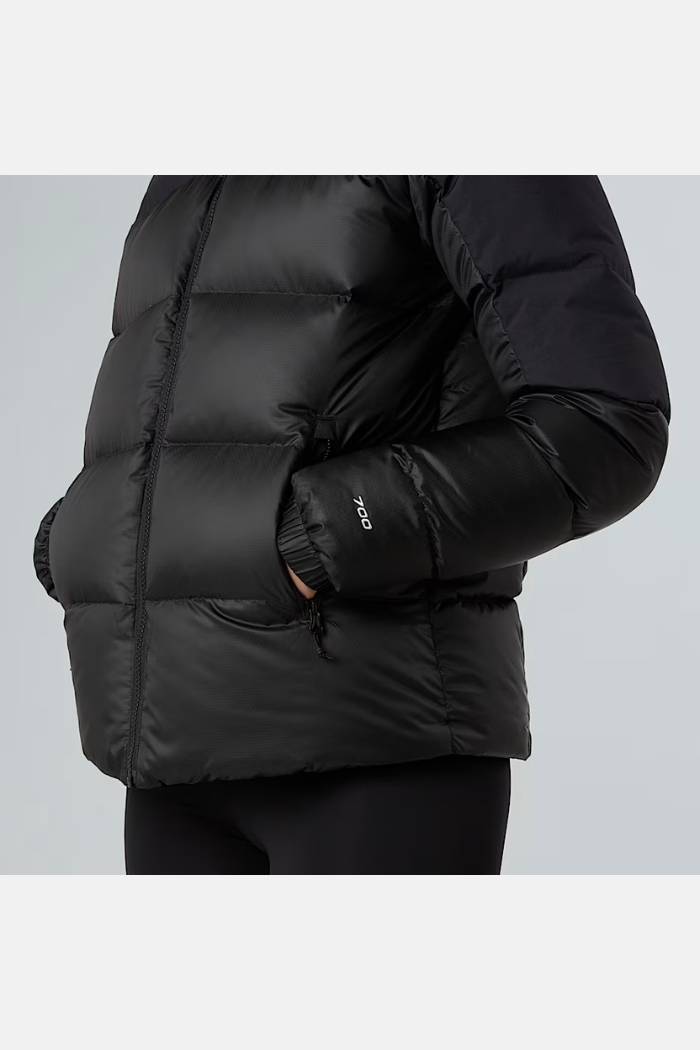 The North Face Wms Diablo 2.0 Chaqueta Puffer TNF Black Heather/TNF Black