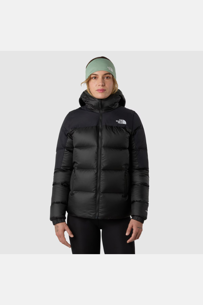 The North Face Wms Diablo 2.0 Chaqueta Puffer TNF Black Heather/TNF Black