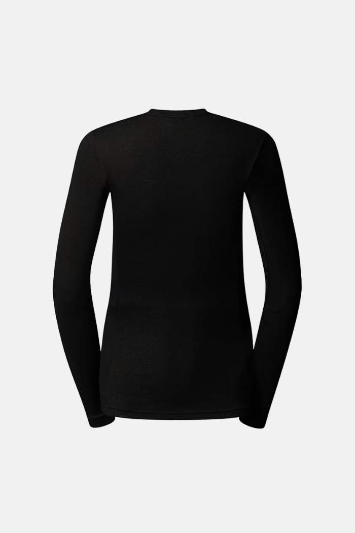 The North Face Wms Easy L/S Camiseta Técnica TNF Black