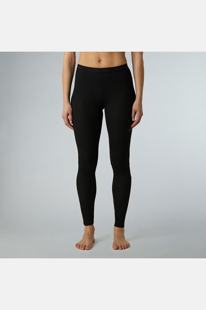 The North Face Wms Easy Tights Pantalón Técnico TNF Black
