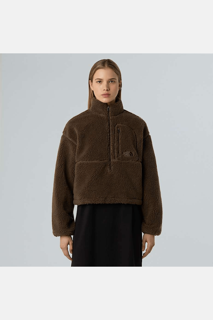 The North Face Wms Extreme Pile 2 Pullover Forro Polar Smokey Brown