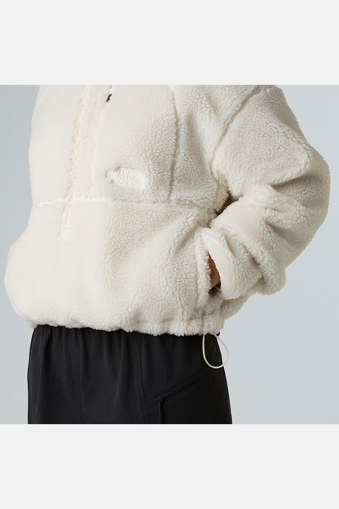 The North Face Wms Extreme Pile 2 Pullover Forro Polar White Dune