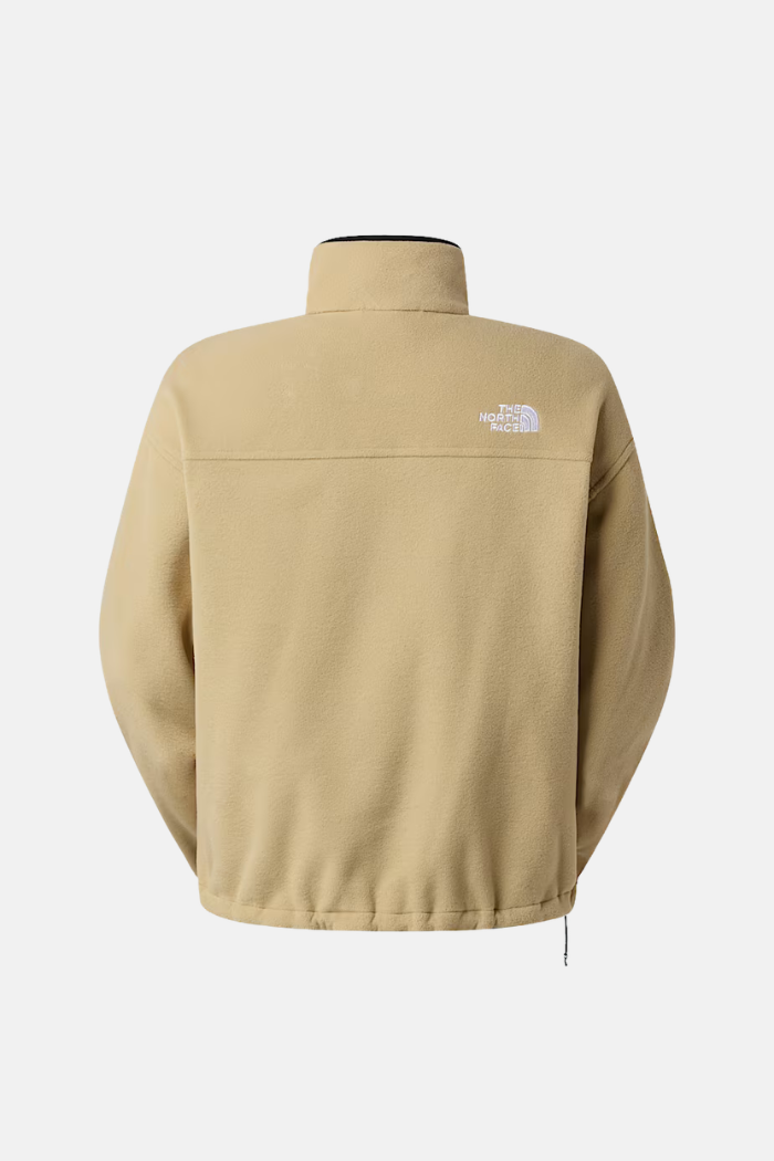 The North Face Wms Glacier 1/2 Zip Forro Polar Khaki Stone