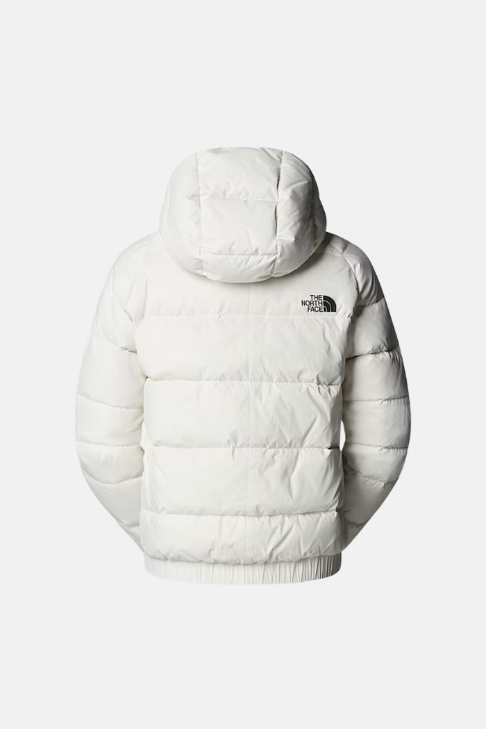 The North Face Wms Hyalite Down Chaqueta Pluma White Dune