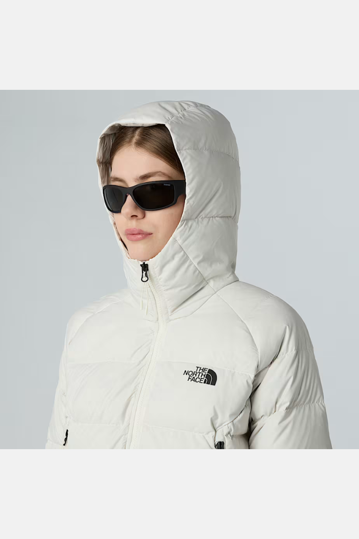 The North Face Wms Hyalite Down Chaqueta Pluma White Dune