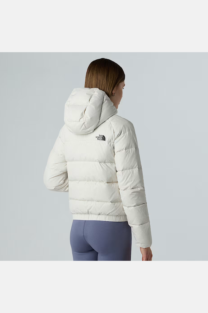 The North Face Wms Hyalite Down Chaqueta Pluma White Dune