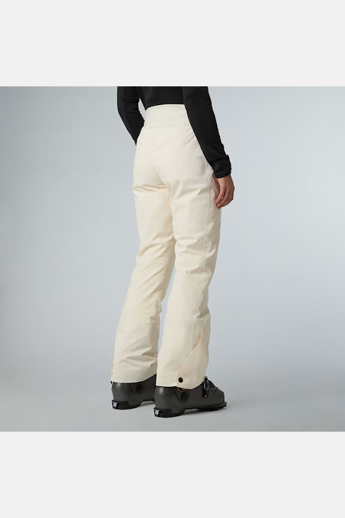 The North Face Wms Lenado Pantalones White Dune