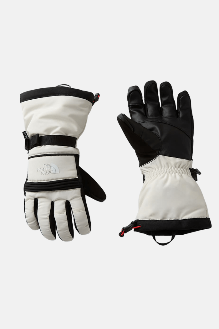 The North Face Wms Montana Ski Guantes White Dune