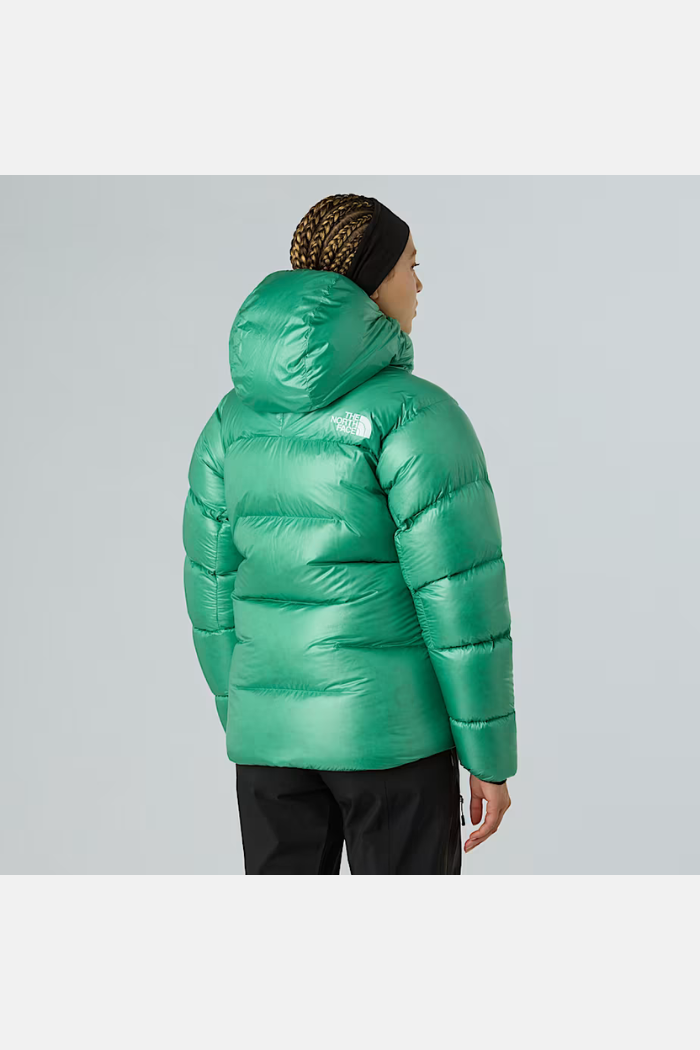 The North Face Wms Pumori Down Parka Chaqueta Pluma Nebula Green