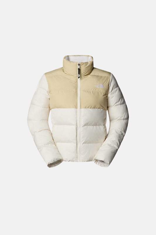 The North Face Wms Saikuru Chaqueta Gravel/White Dune