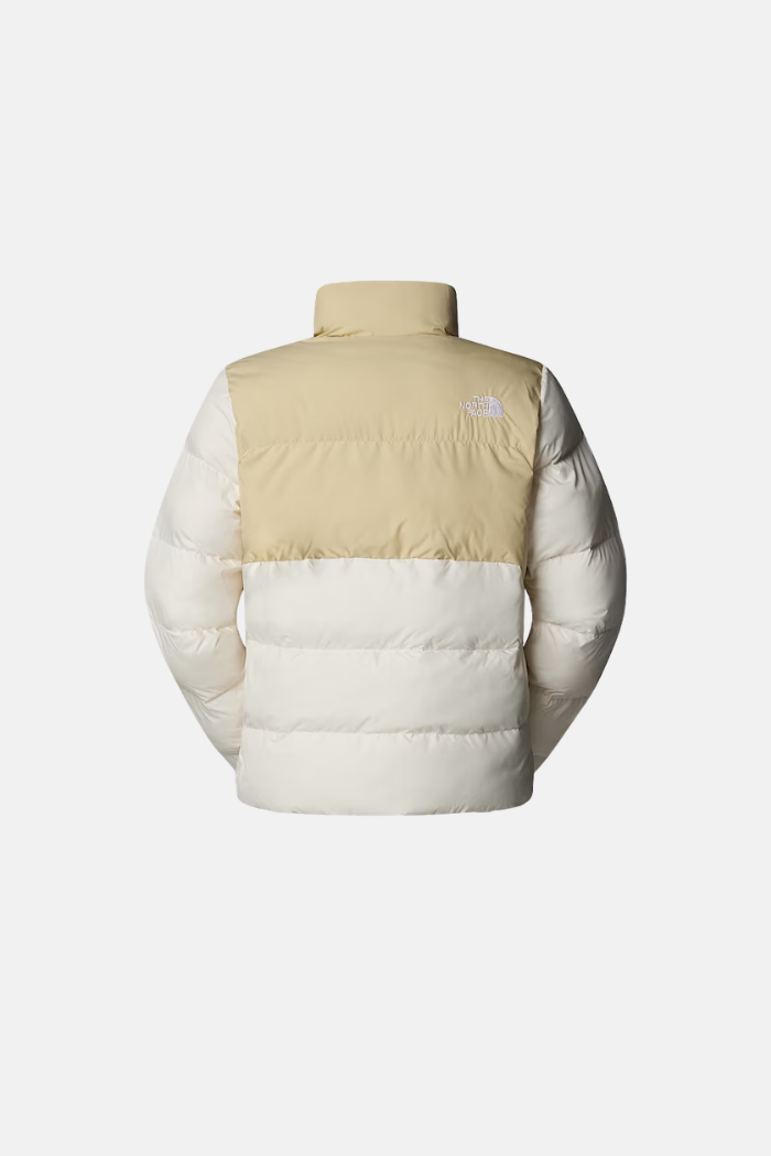The North Face Wms Saikuru Chaqueta Gravel/White Dune