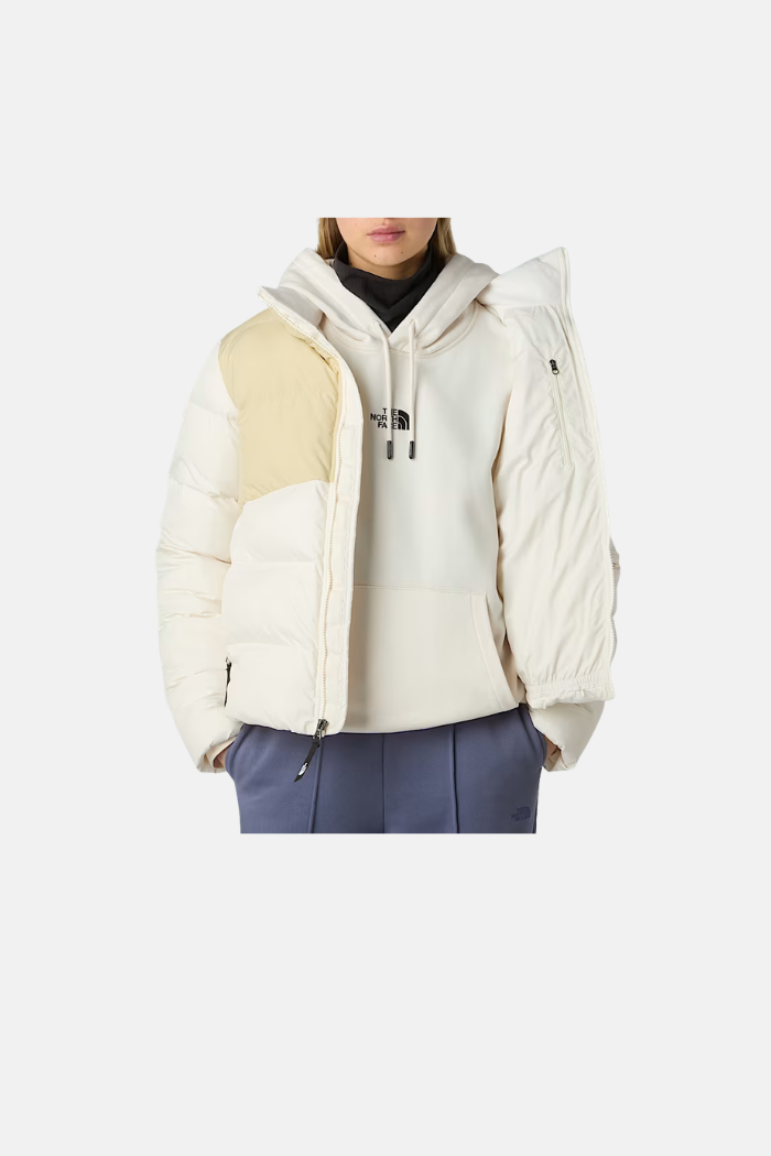 The North Face Wms Saikuru Chaqueta Gravel/White Dune