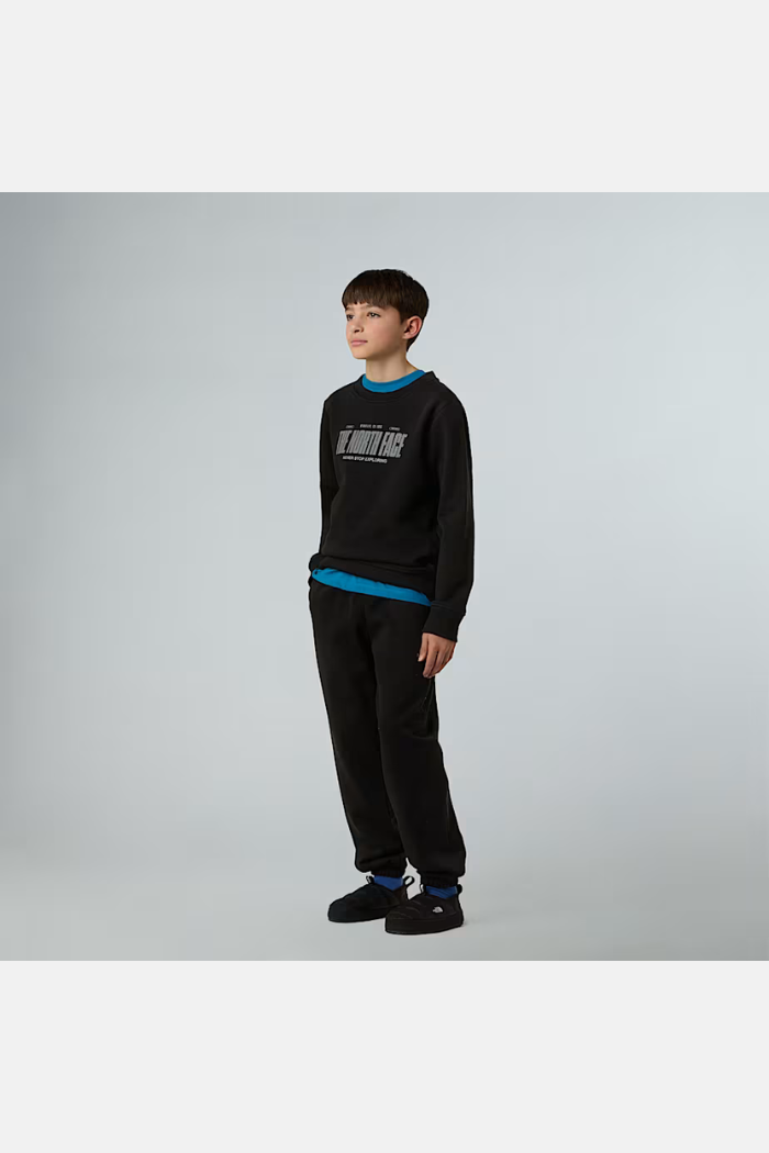 The North Face Youth Thermoball Traction Mule II Zapatillas Après Ski TNF Black/TNF White