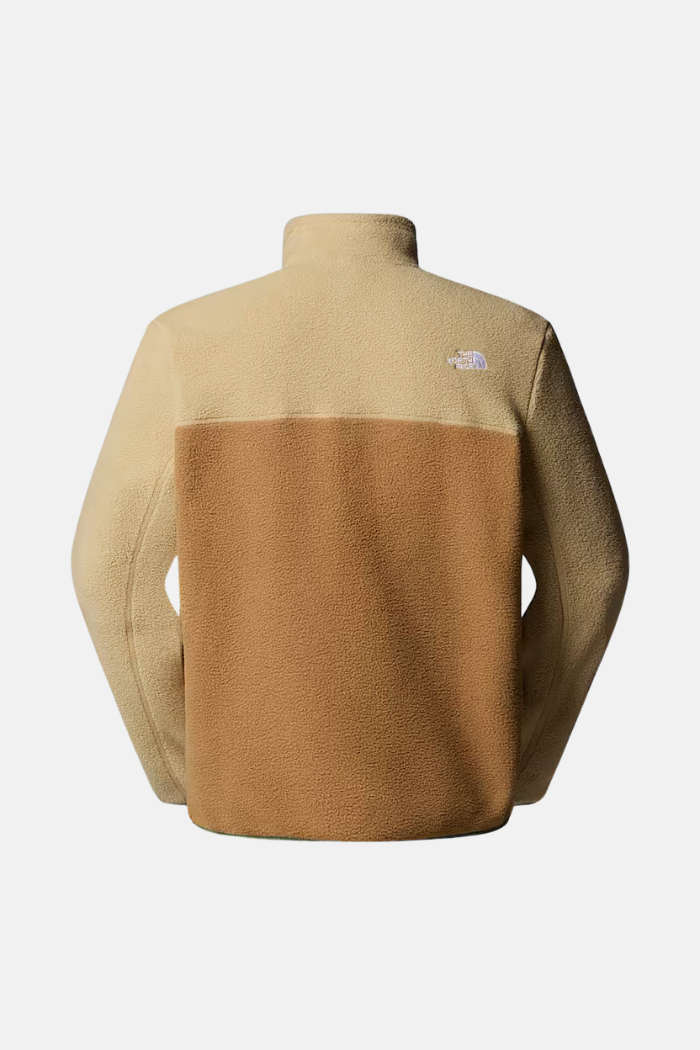 The North Face Yumiori 1/4 Zip Forro Polar Utility Brown/Khaki Stone/Bark Mist
