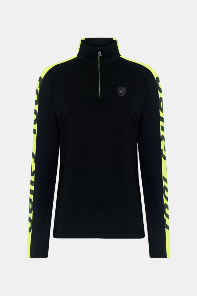 Toni Sailer M Lucca Camiseta Black