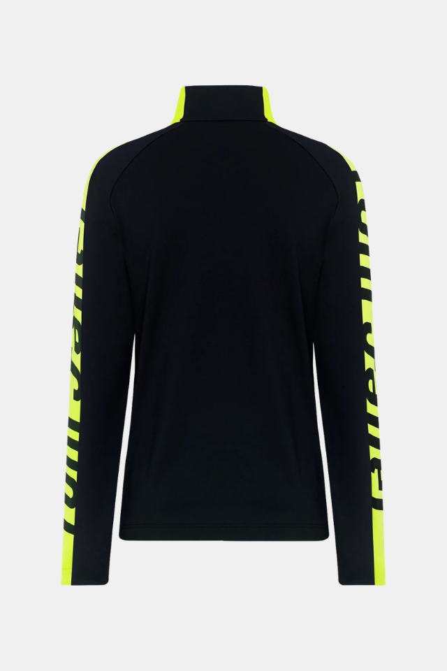 Toni Sailer M Lucca Camiseta Black