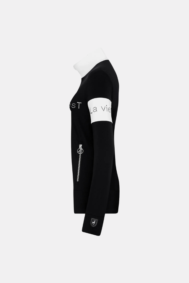 Toni Sailer Zoe Camiseta Térmica Black