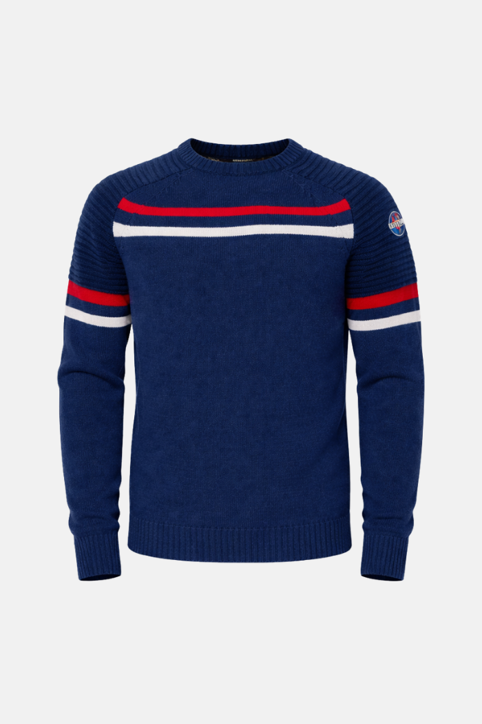 Vuarnet Knit Rongbuk Jersey Dark/Navy