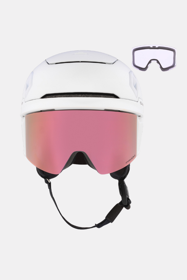 White/Prizm Rose Gold Iridium