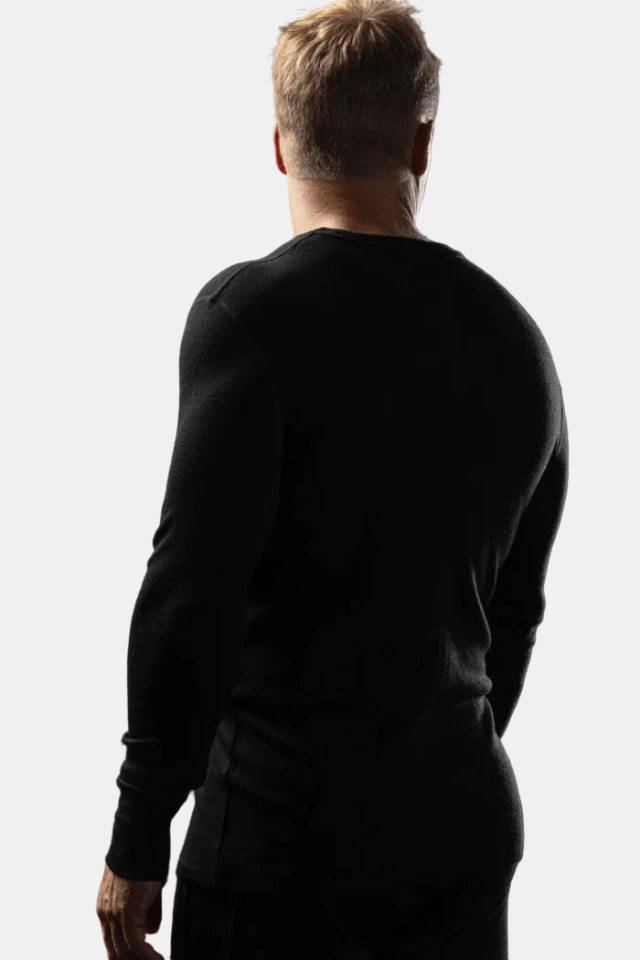 Woolf Merino LS Tuv Camiseta Técnica Black