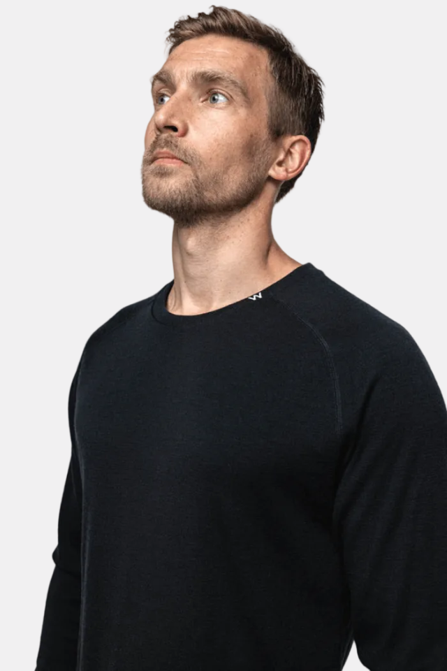 Woolf Merino LS Tuv Camiseta Técnica Black