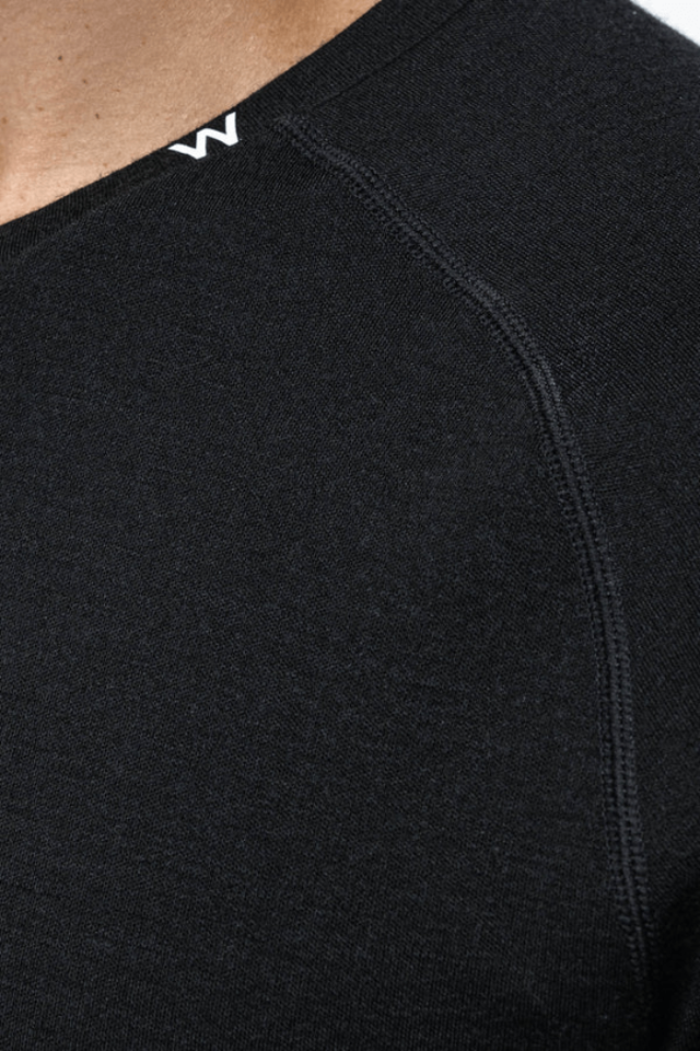 Woolf Merino LS Tuv Camiseta Técnica Black