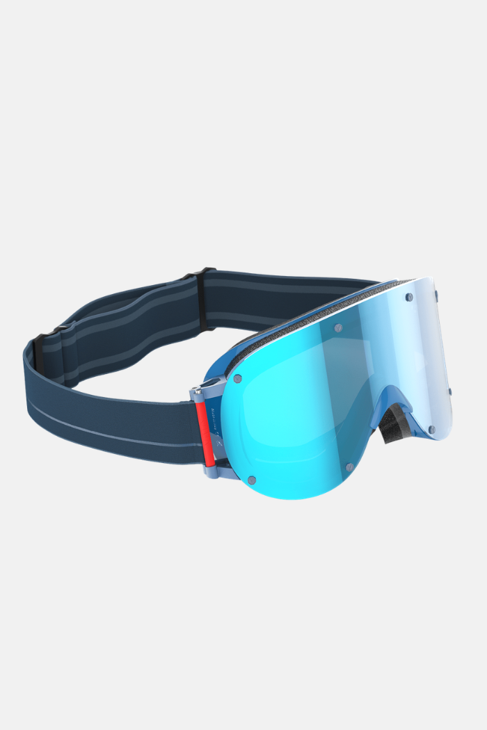 Yniq Model Four Máscara Blue Blue Down