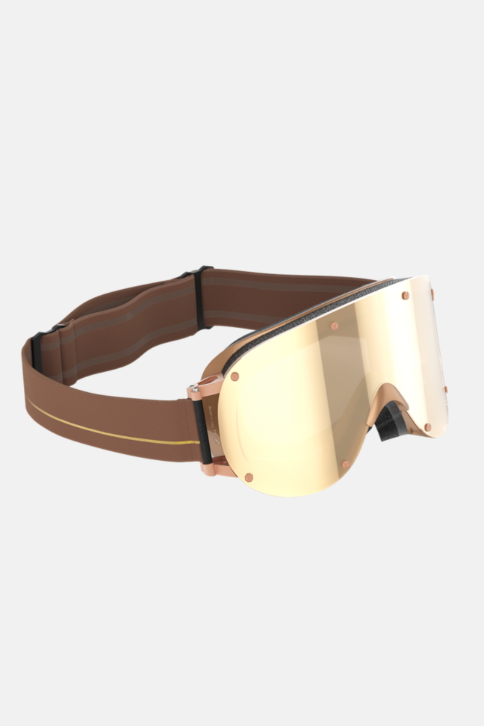 Yniq Model Four Máscara Brown Espresso
