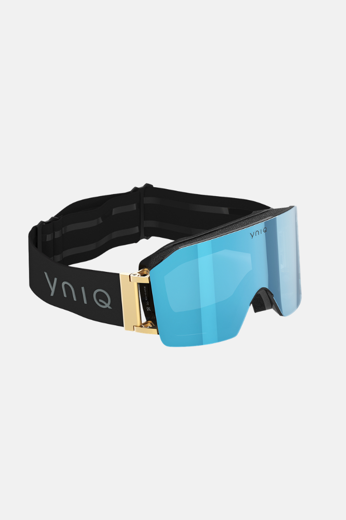 Yniq Model Nine Máscara Black Golden Sky
