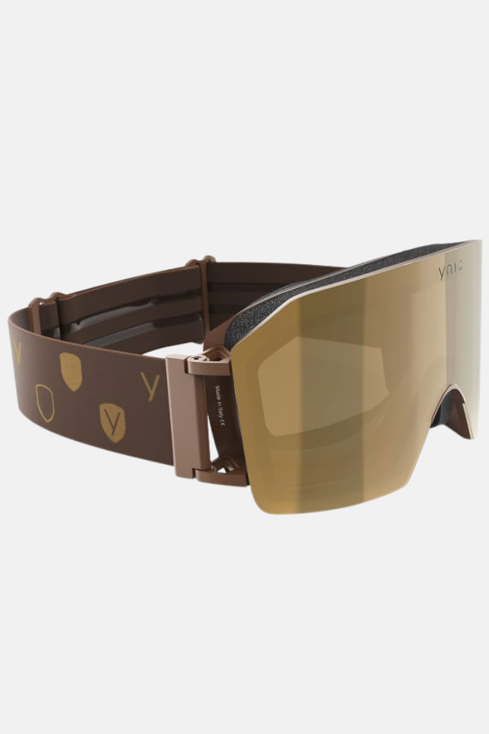 Yniq Model Nine Máscara Brown Coffee