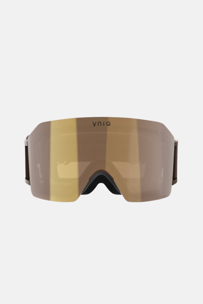 Yniq Model Nine Máscara Brown Coffee