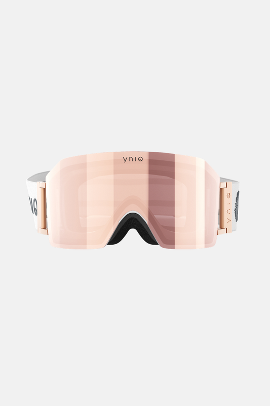 Yniq Model Nine Máscara White Rose Gold