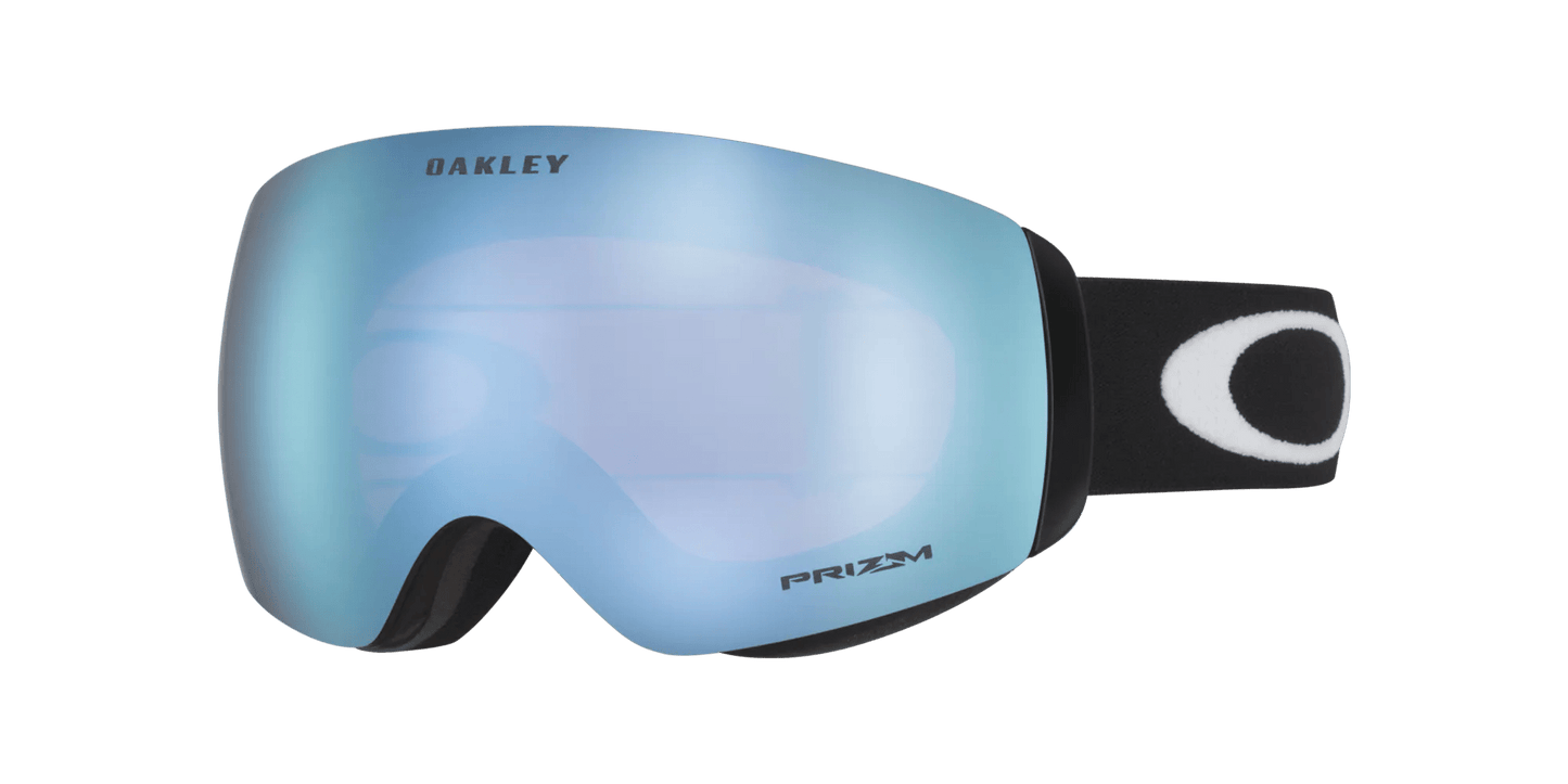 Oakley Flight Deck M Máscara Matte/Black Prizm/Sapphire No