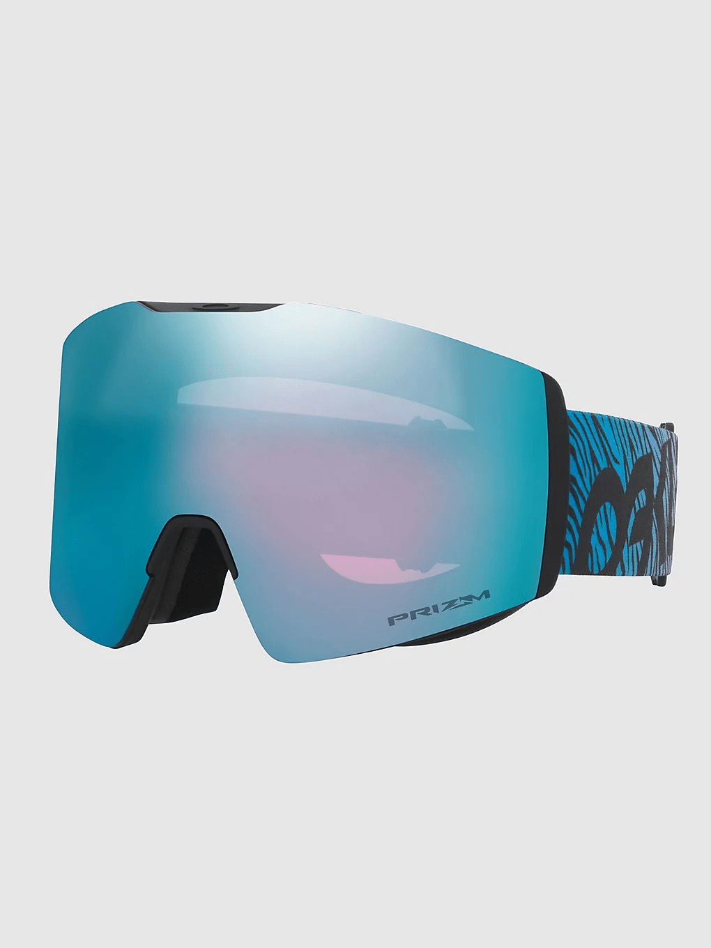 Oakley Fall Line L Máscara  Bengal Blue Prizm Snow Sapphire Iridium No