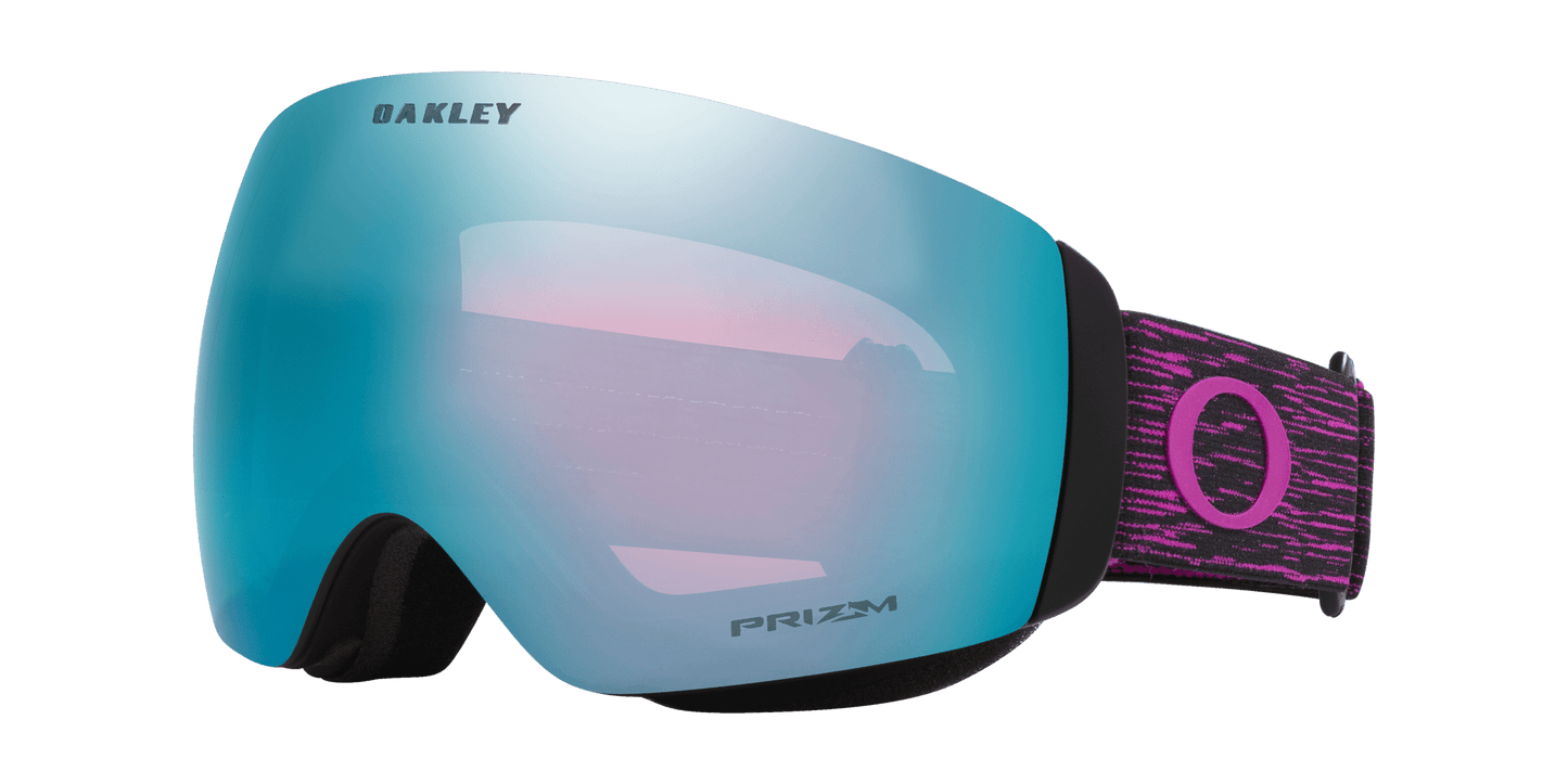 Oakley Flight Deck M Máscara Purple Haze Prizm/Sapphire No