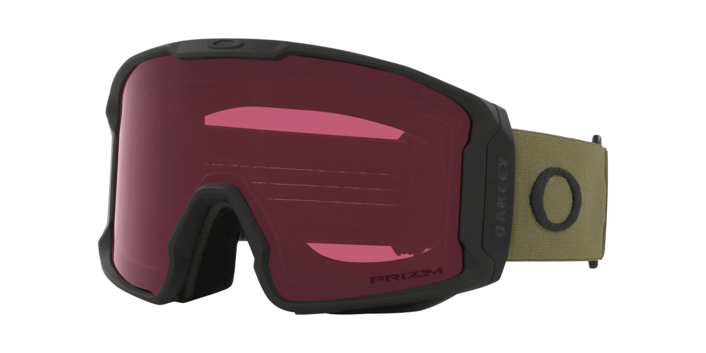 Oakley Line Miner L Máscara Dark Brush Prizm/DarkGrey No